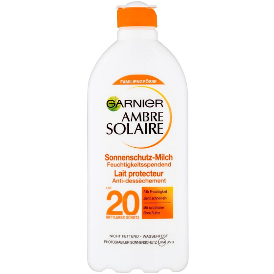 Garnier Ambre Solaire SPF20 Sonnencreme 400 ml