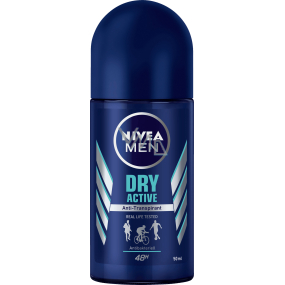 Nivea Men Dry Active 50 ml Antitranspirant Deo Roll-On