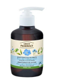 Green Pharmacy Aloe Vera und Leinsamenöl Sanftes Gesichtsreinigungsgel 270 ml