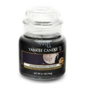 Yankee Candle Midsummers Night - Duftkerze Summer Night Classic Small Glass 104 g