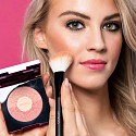 Artdeco Blusher Pinsel Premium Qualität Ziege Haar Rouge Pinsel