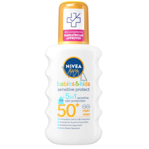 Nivea Sun Babies & Kids OF50+ Sonnenschutzspray für Kinder 200 ml