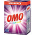 Omo Brilliant Color Waschpulver, farbige Wäsche 70 Dosen 4,9 kg