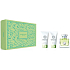 Versace Versense Eau de Toilette für Frauen 50 ml + Körperlotion für Frauen 50 ml + Duschgel für Frauen 50 ml, Geschenkset