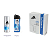 Adidas Climacool Antitranspirant Deodorant Spray für Männer 150 ml + 3 in 1 Duschgel für Körper, Gesicht und Haare 250 ml, Kosmetikset