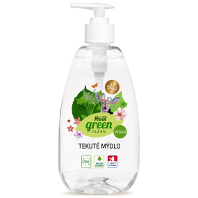 Real Green Clean flüssige Handseife in veganer Qualität 500 g