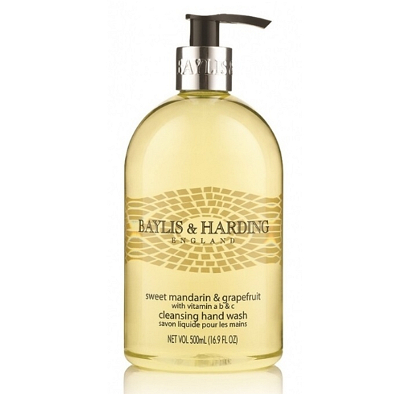 Baylis & Harding Sweet Tangerine und Grapefruit Flüssiger Handseifenspender 500 ml
