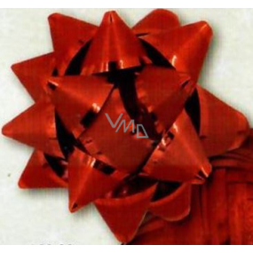Nekupto Starfish Medium Luxus Weihnachten, zl. pr. rot 6,5 cm HV 109 30
