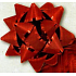 Nekupto Starfish Medium Luxus Weihnachten, zl. pr. rot 6,5 cm HV 109 30