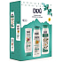 Dixi Fresh Touch Duschgel 400 ml + 7 Herbal Revitalizing Hair Shampoo 400 ml + Revitalizing Hair Conditioner 200 ml, Kosmetikkassette