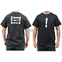 Bohemia Gifts Original T-Shirt mit reflektierendem Aufdruck Achtung, ich verlasse die Kneipe! Größe L