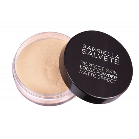 Gabriella Salvete Loose Powder lose mattierendes Puder 01 6,5 g