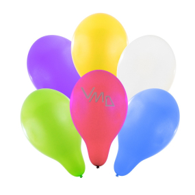 Rappa Aufblasbarer Ballon 30 cm 6 Stück