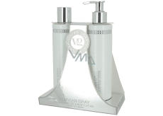 Vivian Grey Crystals Weiße Luxus-Körperlotion 250 ml + Duschgel 250 ml, Kosmetikset