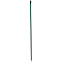 Spokar Holzbeschichteter Stab, Stab 120 cm, Plastikhülle, Aufhänger