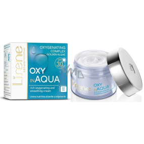 Lirene Oxy in Aqua SPF30 oxidierende, pflegende, glättende Tagescreme für empfindliche Haut 50 ml