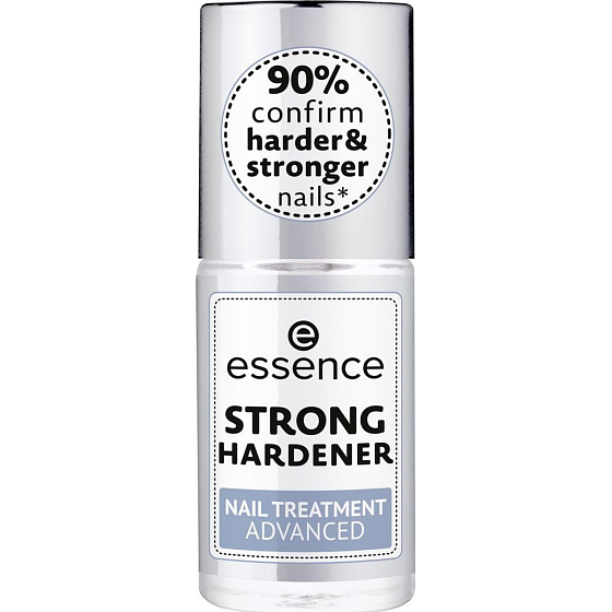 Essence Strong Hardener Nagelbehandlung straffender Nagellack 8 ml