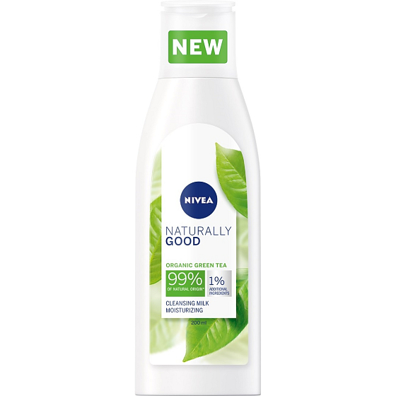Nivea Naturally Good Cleansing Lotion 200 ml