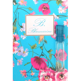 Blumarine B. Blumarine parfümiertes Wasser für Frauen 1,5 ml mit Spray, Fläschchen