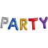 Albi Aufblasbarer Text Party 49 cm