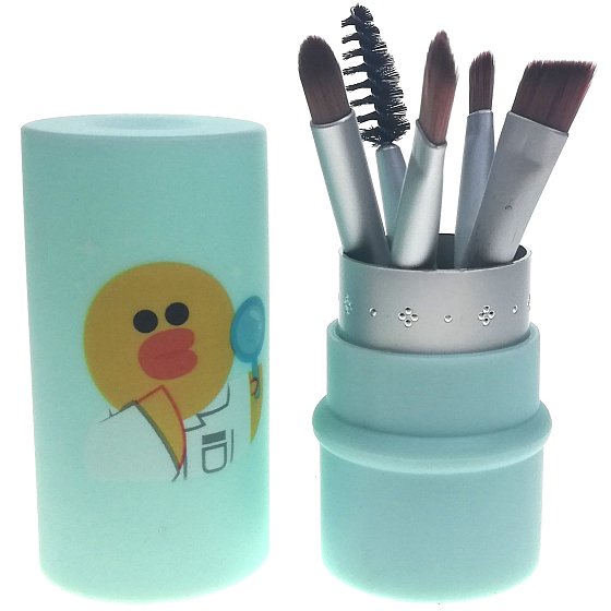 Kosmetische Minibürsten 5er-Set 7288
