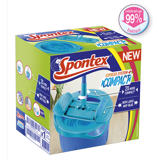 Spontex Express System Compact Reinigungsset