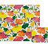 Nekupto Geschenkpapier 70 x 150 cm Bunte Blumen