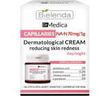 Bielenda Dr. Medica Capillaries dermatologische Hautcreme für rote Haut Tag / Nacht 50 ml