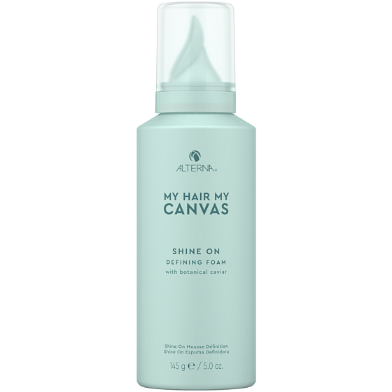 Alterna My Hair My Canvas Shine On Styling-Schaum für Glanz 145 g