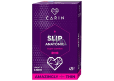 Carin Slip Anatomic Super Comfort Slipeinlagen 45 Stück