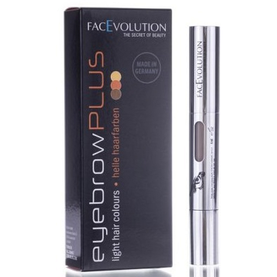 FacEvolution Eyebrow Plus Light Augenbrauen- und Wimpernfarbe mit Wachstumseffekt 4 ml Heller Farbton