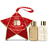 Grace Cole Wild Fig & Cranberry Reinigungsgel 50 ml + Bodylotion 50 ml, Kosmetikset für Damen