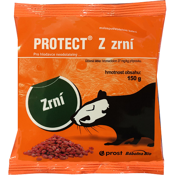 Protect Z Körner zur Bekämpfung von Nagetieren, Beutel 150 g