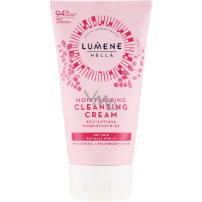 Lumene Hella Moisturizing Cleansing Cream reinigendes Feuchtigkeitscreme-Gel für normale und trockene Haut 150 ml
