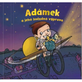Albi Namensbuch Adamek und sein Sterndesign 15 x 15 cm 26 Seiten