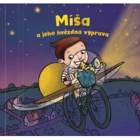 Albi Namensbuch Míša und sein Stern Set 15 x 15 cm 26 Seiten