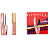 Rimmel London Wonder Luxe Mascara 001 schwarz 11 ml + Oh My Gloss! Lipgloss 210 6,5 ml, Kosmetikset für Damen
