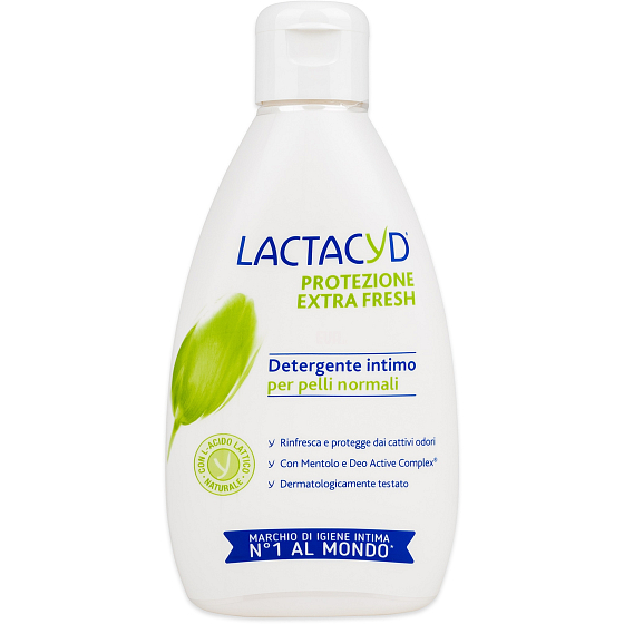Lactacyd Femina Extra Fresh sanfte Reinigungsemulsion für die tägliche Intimpflege 300 ml