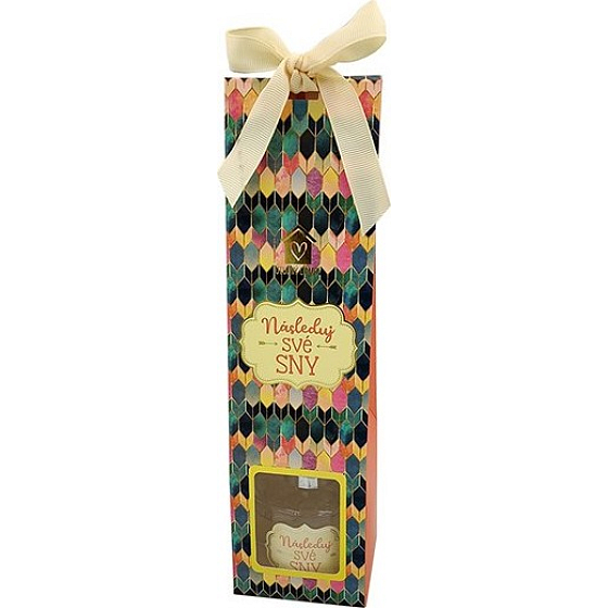 Nekupto Cosy home Follow your dreams Diffusor mit Stäbchen 100 ml