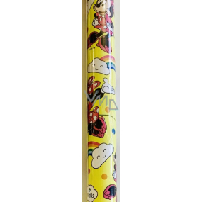 Zöwie Geschenkpapier 70 x 200 cm Disney gelb - Minnie
