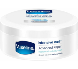 Vaseline Intensive Care Advanced Repair Body Cream für trockene und harte Haut 250 ml