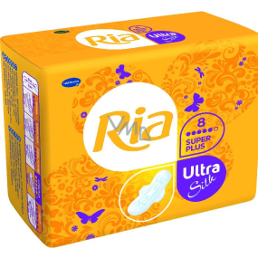 Ria Ultra Silk Super Plus Intimeinsätze 8 Stück