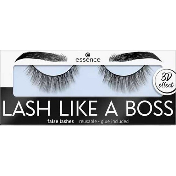 Essence Lash Like a Boss Falsche Wimpern falsche Wimpern 06 Unwiderstehlich 1 Paar