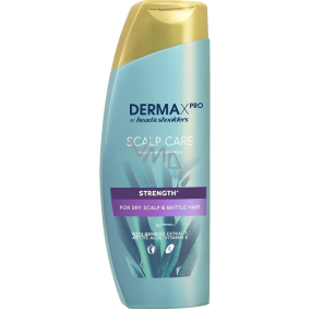 Head & Shoulders Dermax Pro Strength Stärkendes Anti-Schuppen-Shampoo für trockene Kopfhaut 270 ml