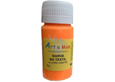 Art e Miss Farbe für helle Textilien 72 Neon orange 40 g