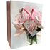 Nekupto Geschenkpapier Tasche 14 x 11 x 6,5 cm Rosen