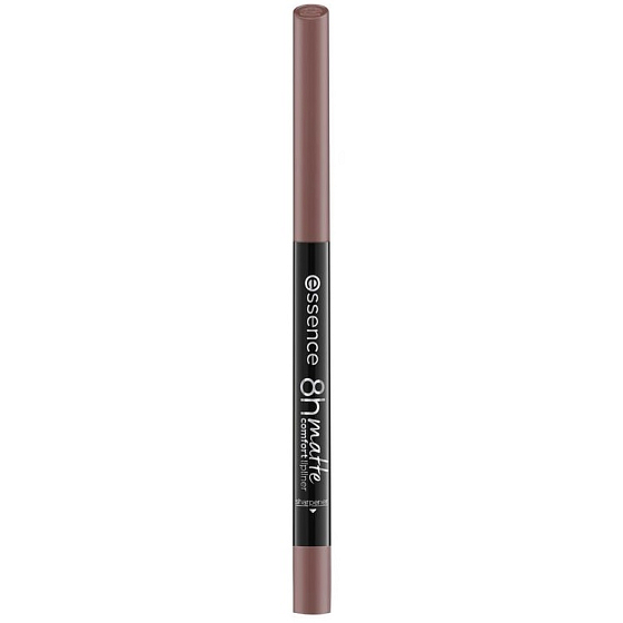 Essence 8H Matte Comfort Lippenstift 02 Silky Hazelnut 0,3 g