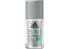 Adidas Cool & Dry 6in1 Antitranspirant Roll-on für Männer 50 ml
