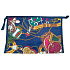 Etue Kosmetiktasche Nylon Dunkelblau 18 x 28 x 6 cm