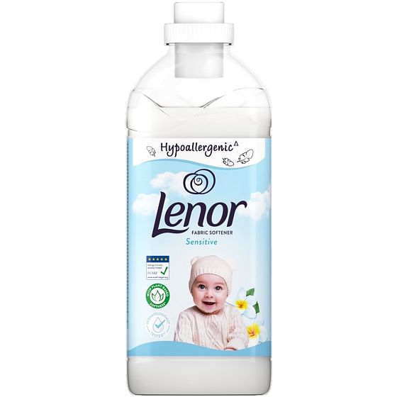 Lenor Sensitive hypoallergene Weichspüler 64 Dosen 1600 ml